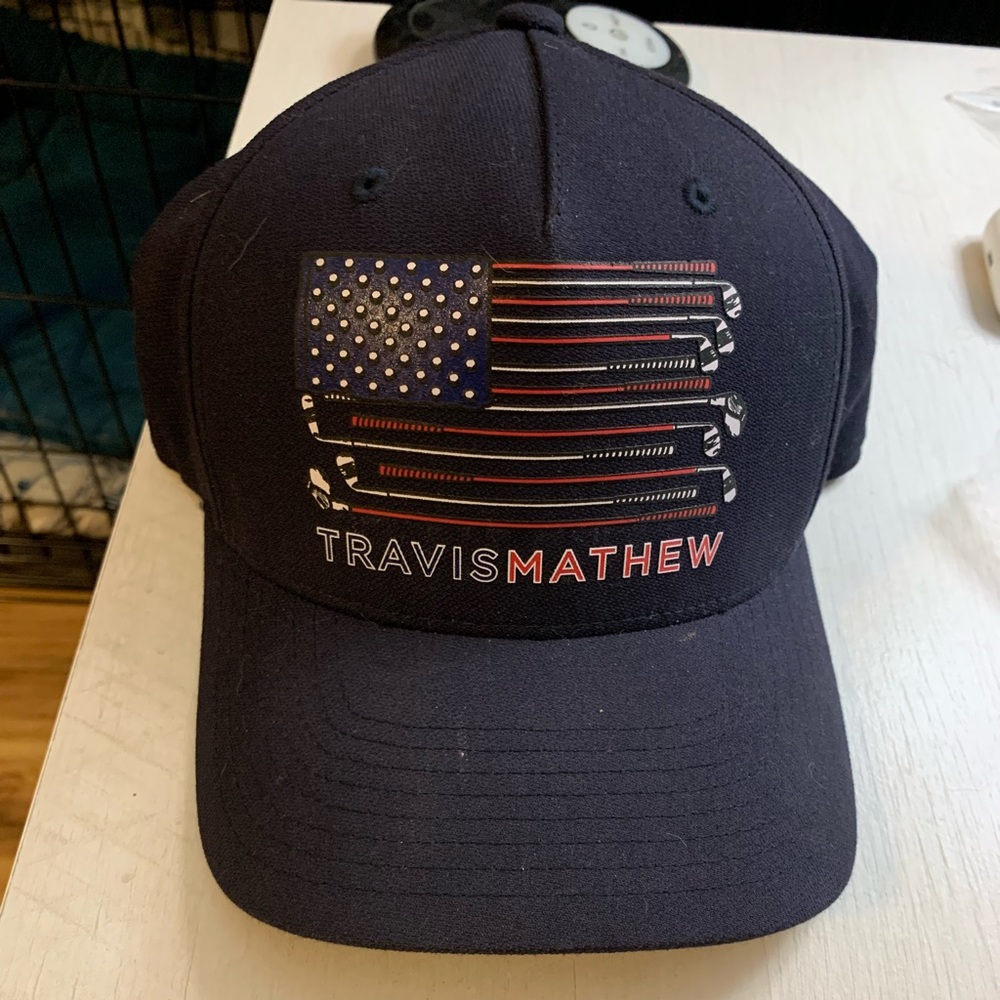 Travis Mathew USA Golf Hat